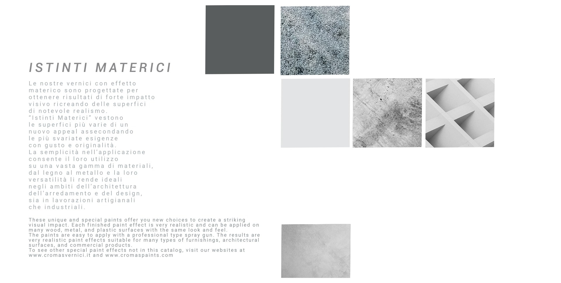 Special paints - catalogo-istinti-materici - Page 2