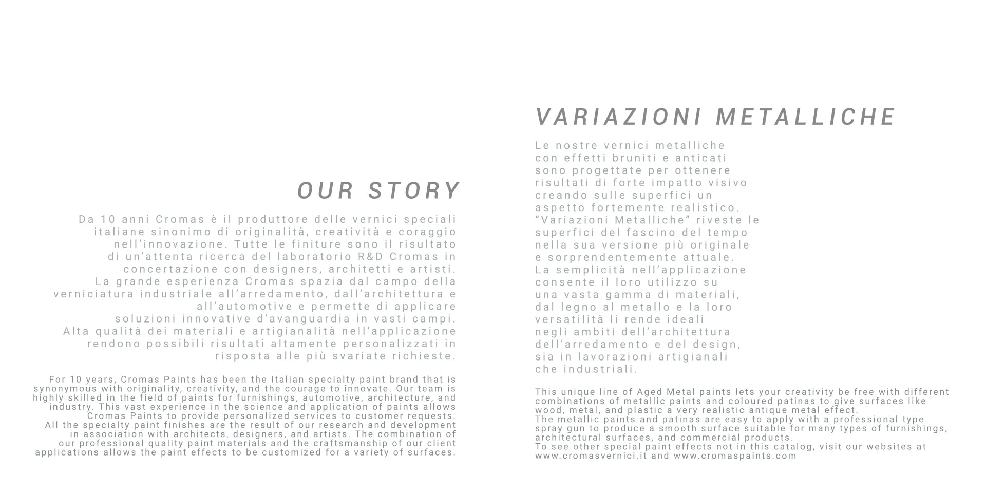 Special paints - catalogo-variazioni-metalliche - Page 1