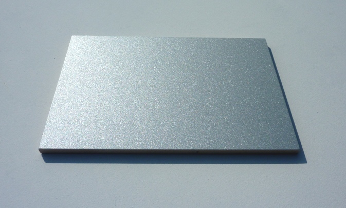 Diamond effect paint