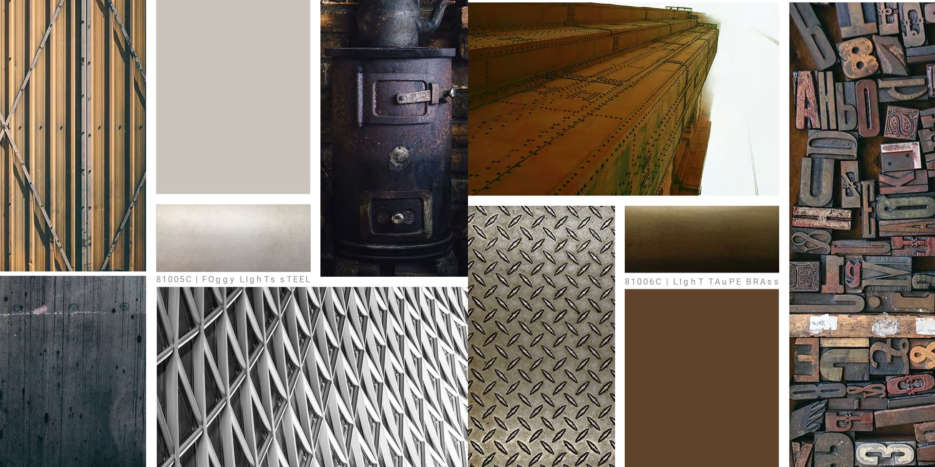 Special paints catalog variazioni metalliche