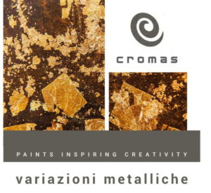 Variazioni metalliche, catalogo vernici metallizzate ispirate ai metalli bruniti, spazzolati e invecchiati